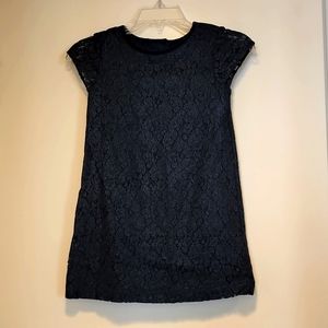 Gap Kids Lace Dress Navy Size Small